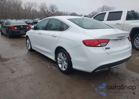 2016 Chrysler 200 Limited from USA, damaged, VIN 1C3CCCAG8GN142101